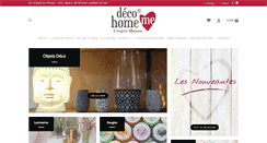 Desktop Screenshot of decohomeme.com