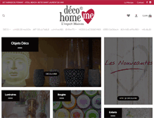 Tablet Screenshot of decohomeme.com